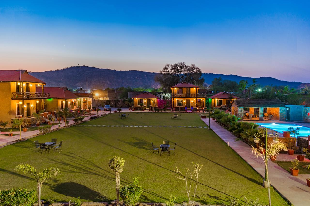Hathi Mauja Jaipur Extérieur photo